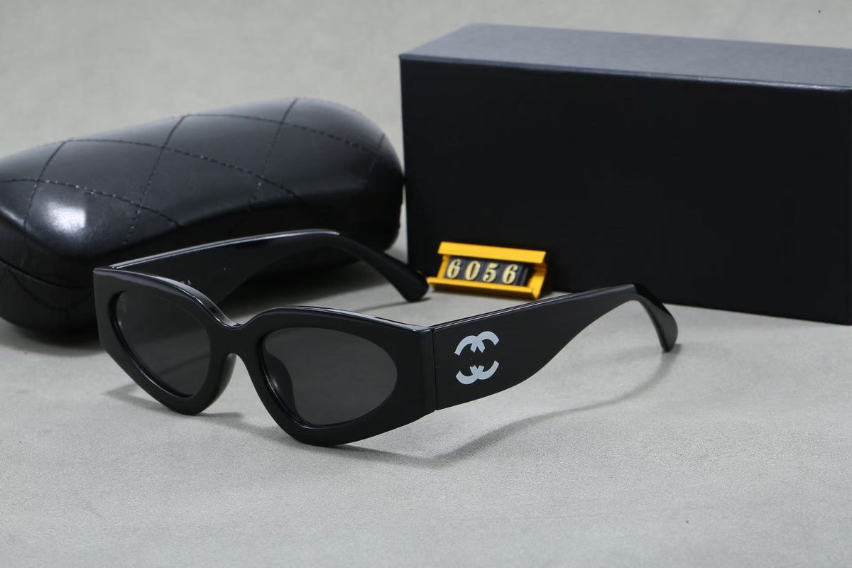 Rectangle Acetate Sunglasses
