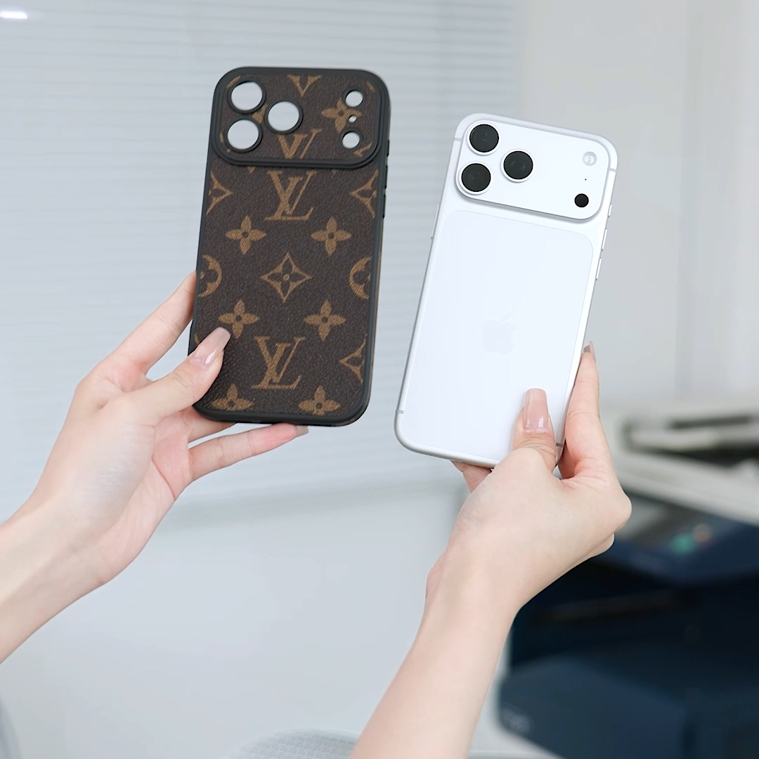 MagSafe Classic Leder iPhone Case