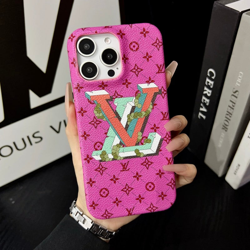 Luxury Color broad iPhone Case