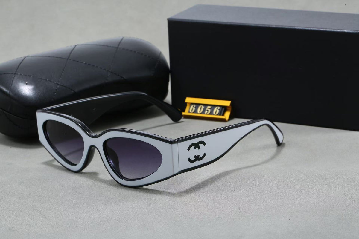 Rectangle Acetate Sunglasses