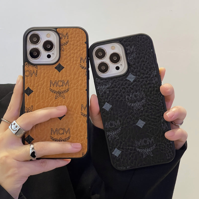 MCM iPhone Case  Yellow