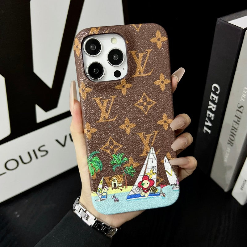 Luxury Color broad iPhone Case