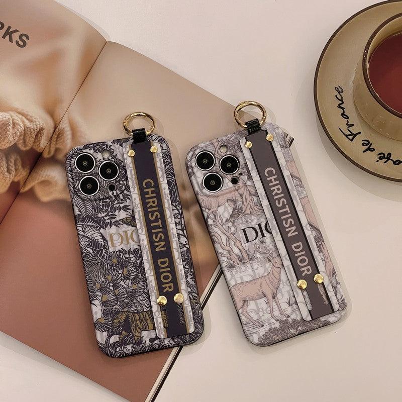 Fashion Classic Armband iPhone Hülle