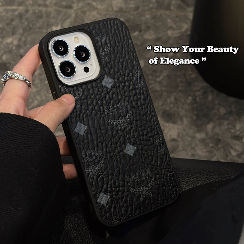 MCM iPhone Case  Black