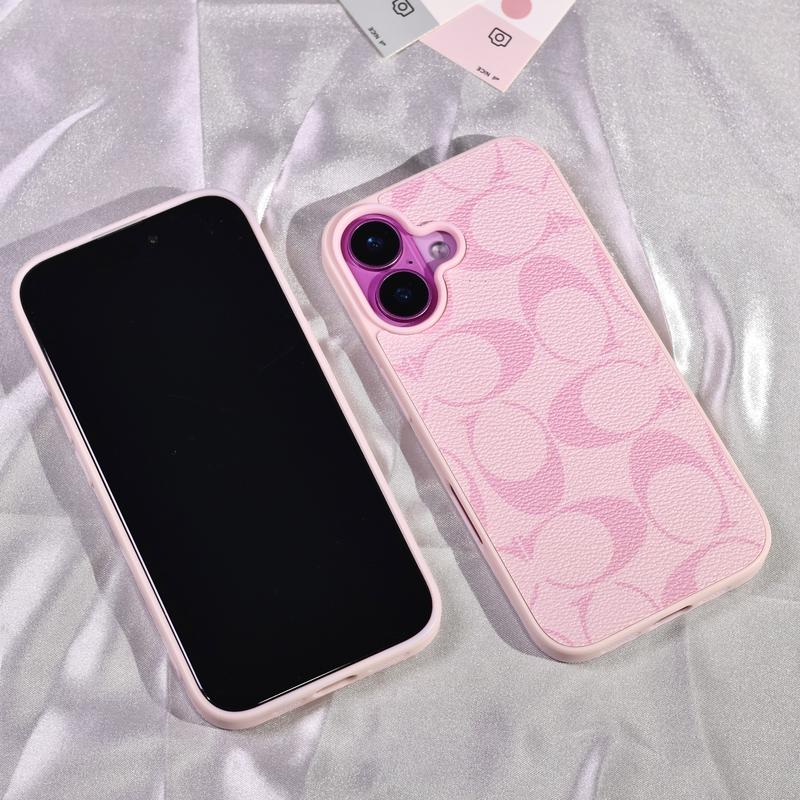 Schutzhülle für iPhone mit weicher Ledertextur