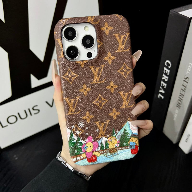 Luxury Color broad iPhone Case
