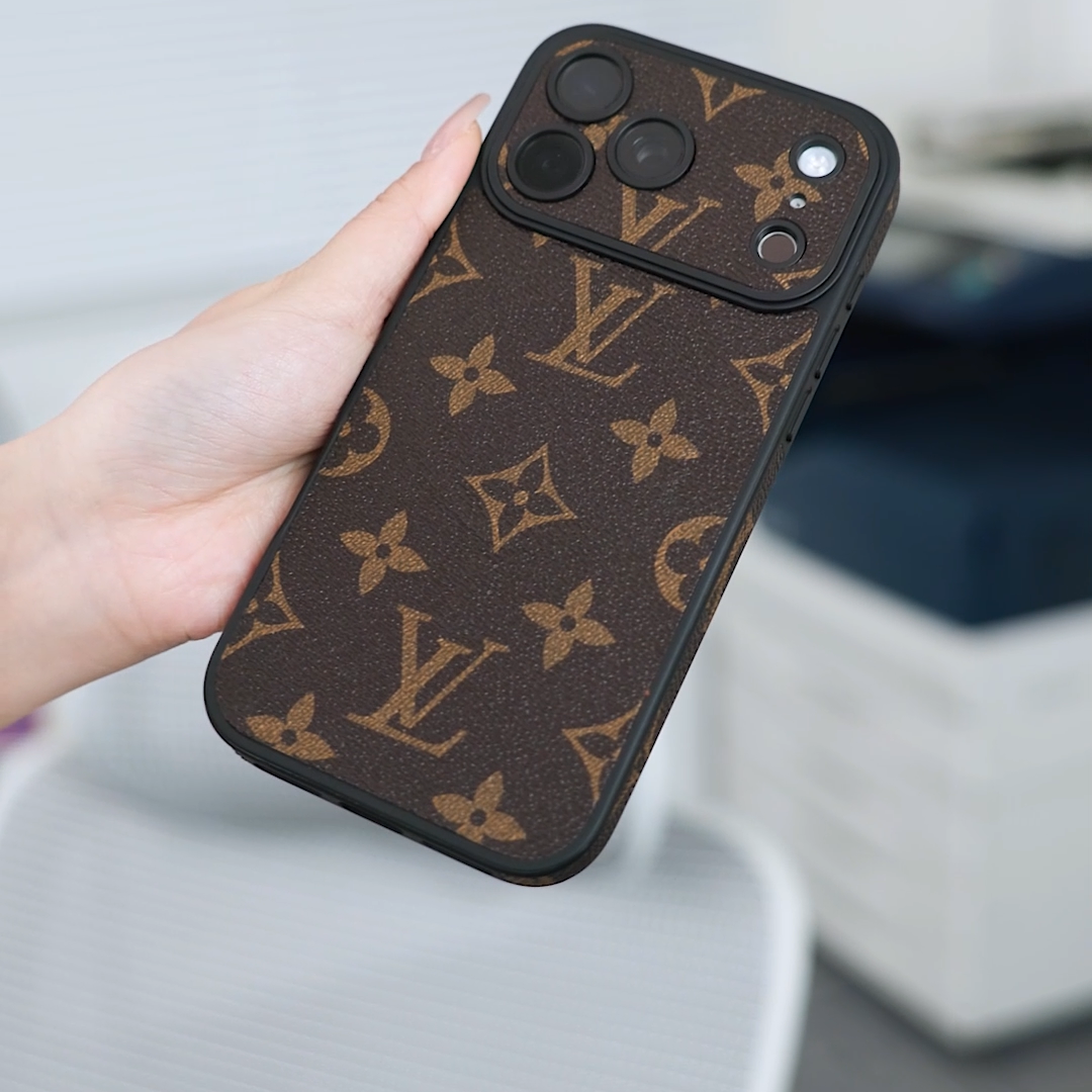 MagSafe Classic Leder iPhone Case