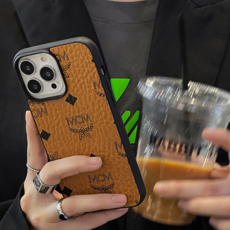 MCM iPhone Case  Yellow