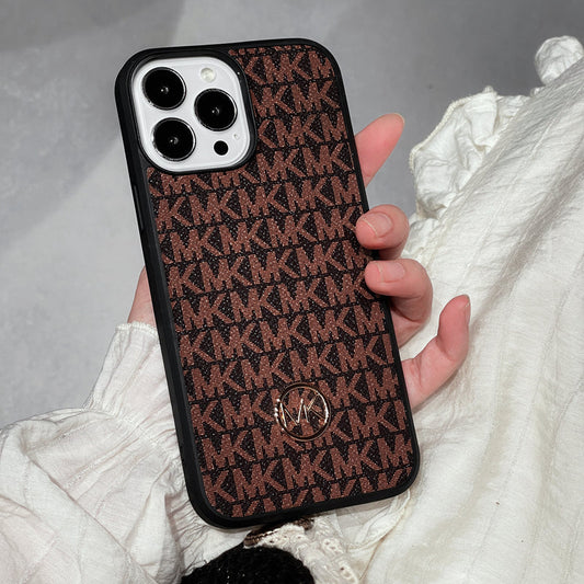 Luxury iPhone Case Brown