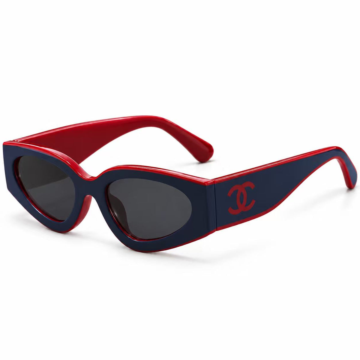 Rectangle Acetate Sunglasses