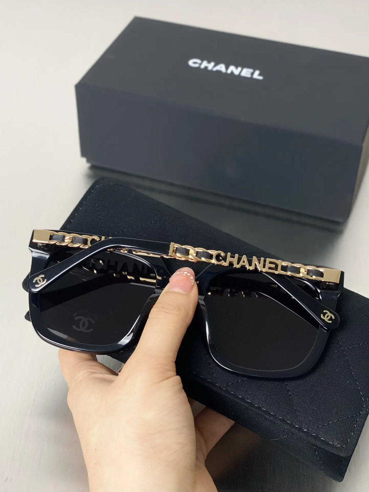 CC High-End Fashion Sunglasses