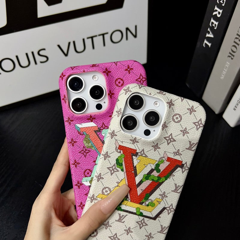 Luxury Color broad iPhone Case