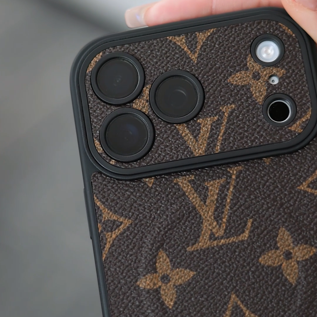 MagSafe Classic Leder iPhone Case