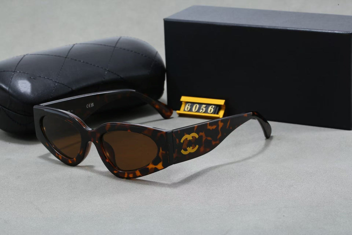 Rectangle Acetate Sunglasses