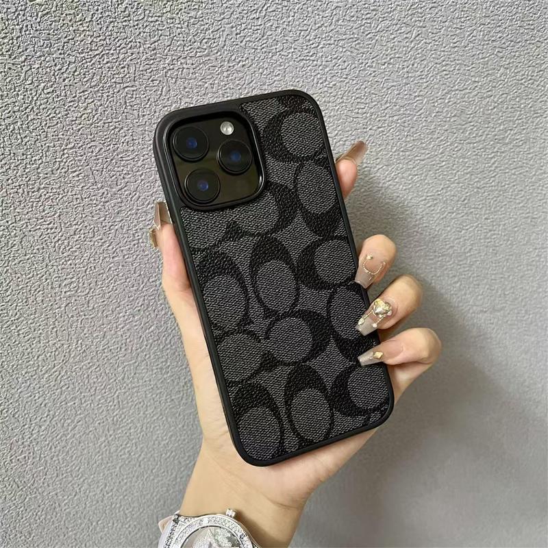 Schutzhülle für iPhone mit weicher Ledertextur
