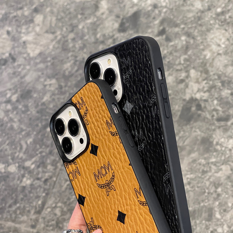 MCM iPhone Case  Yellow