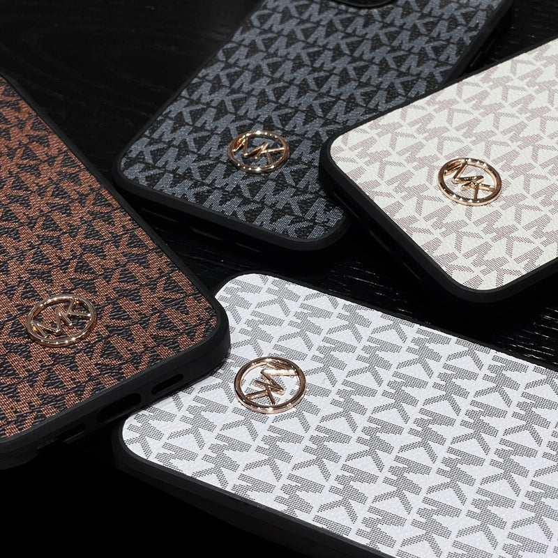 Luxury iPhone Case Brown