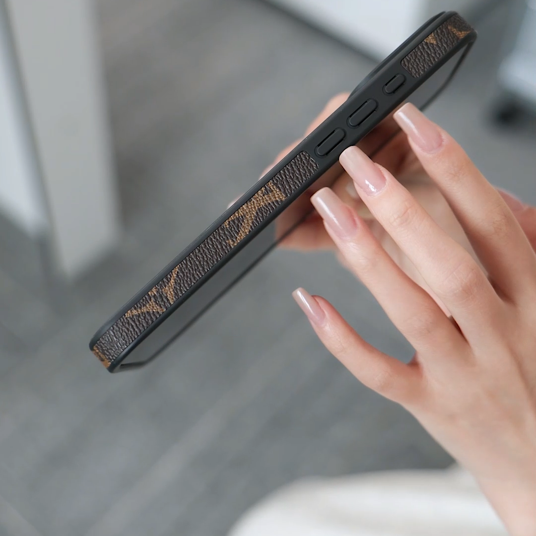 MagSafe Classic Leder iPhone Case
