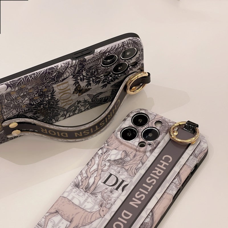 Fashion Classic Armband iPhone Hülle