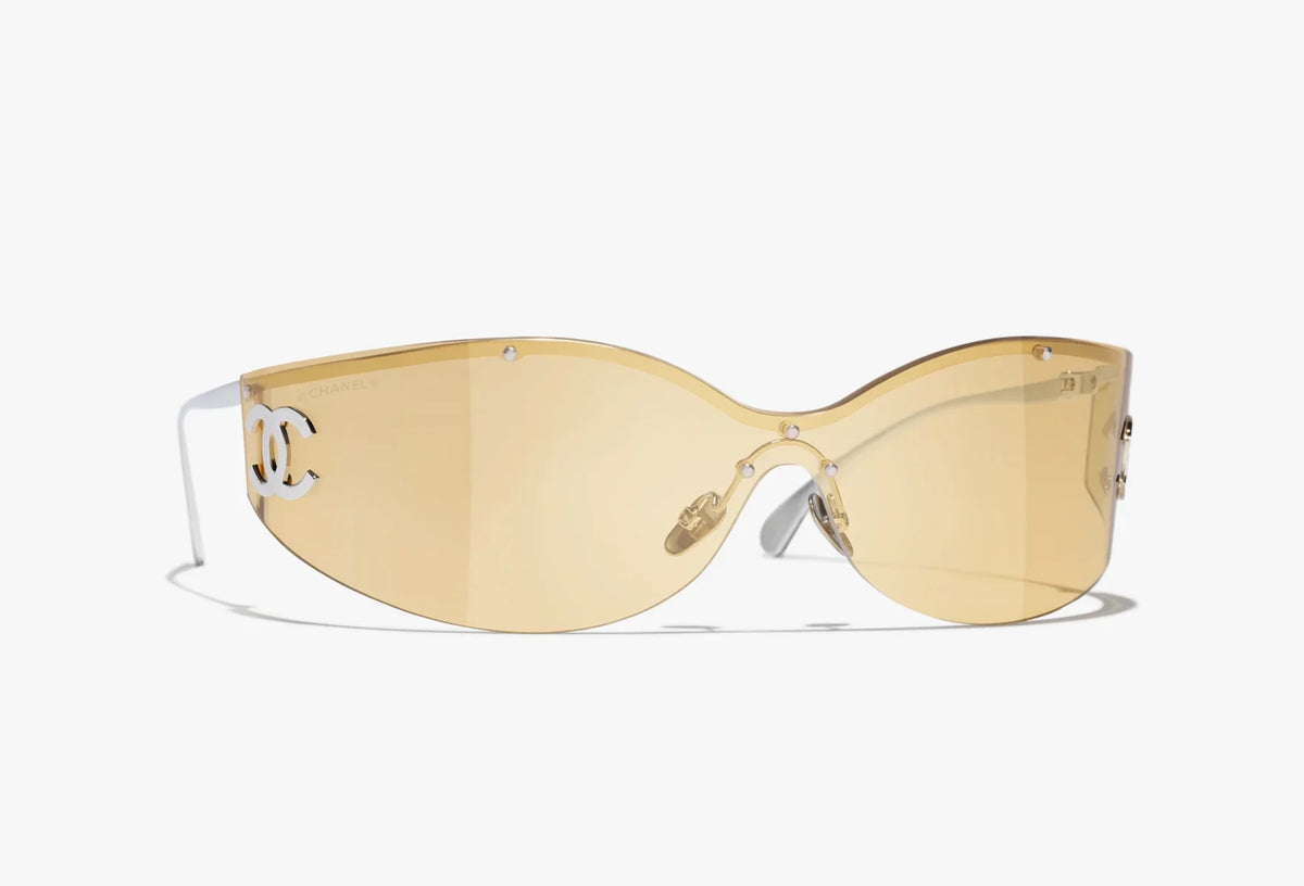 CL Luxury Minimalist frameless design sunglasses