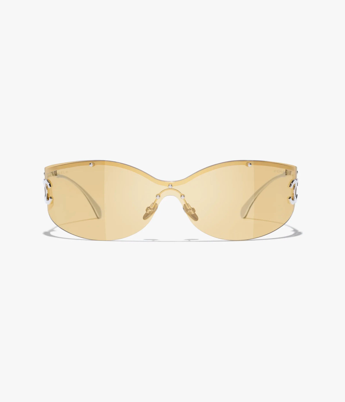 CL Luxury Minimalist frameless design sunglasses