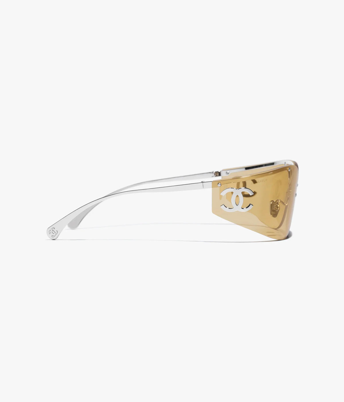 CL Luxury Minimalist frameless design sunglasses
