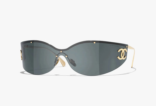 CL Luxury Minimalist frameless design sunglasses