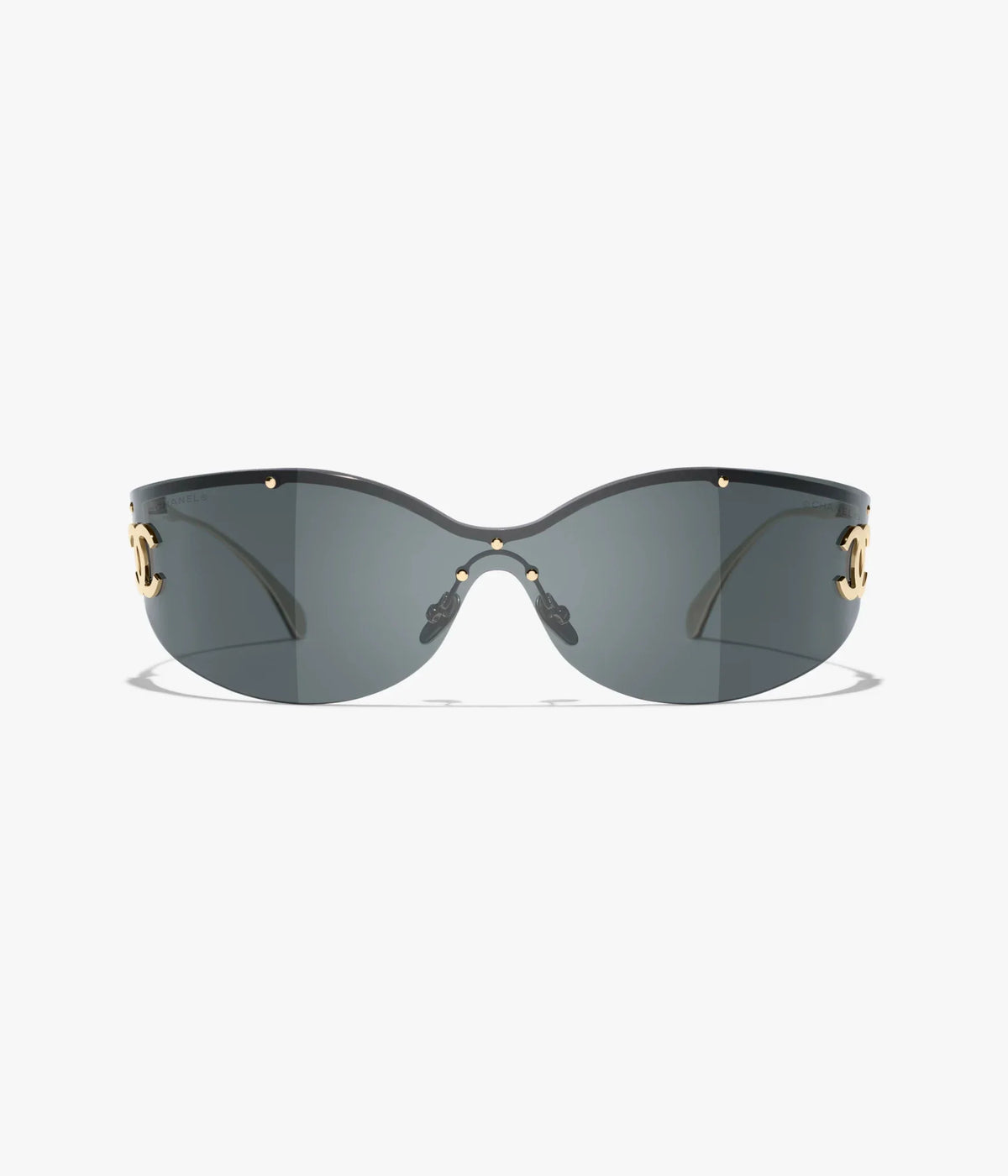 CL Luxury Minimalist frameless design sunglasses