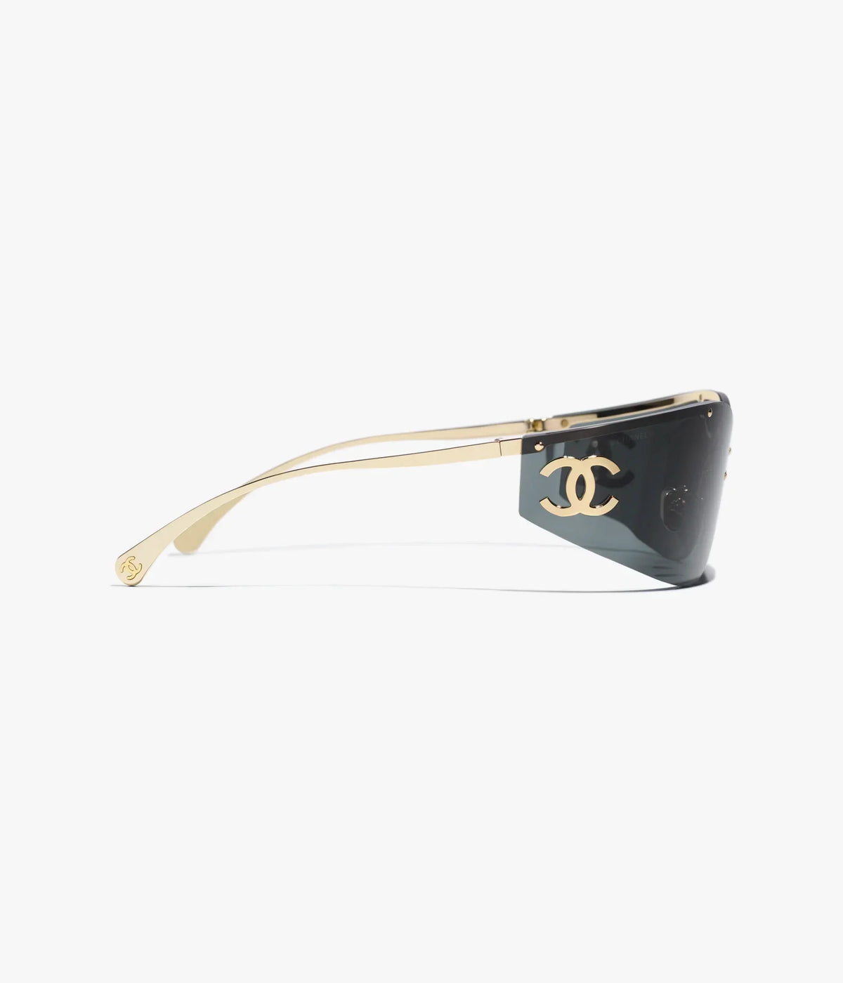 CL Luxury Minimalist frameless design sunglasses