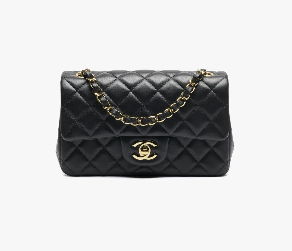 CL-Luxury Classic Quilted Pocket Bag | Fashion Chain Mini Shoulder Bag
