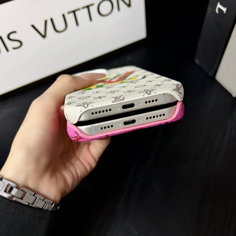 Luxury Color broad iPhone Case