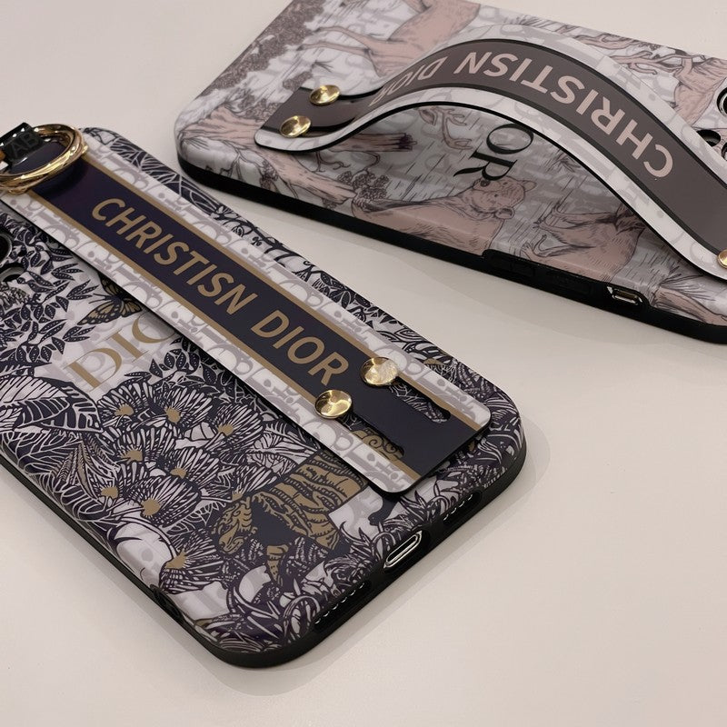 Fashion Classic Armband iPhone Hülle