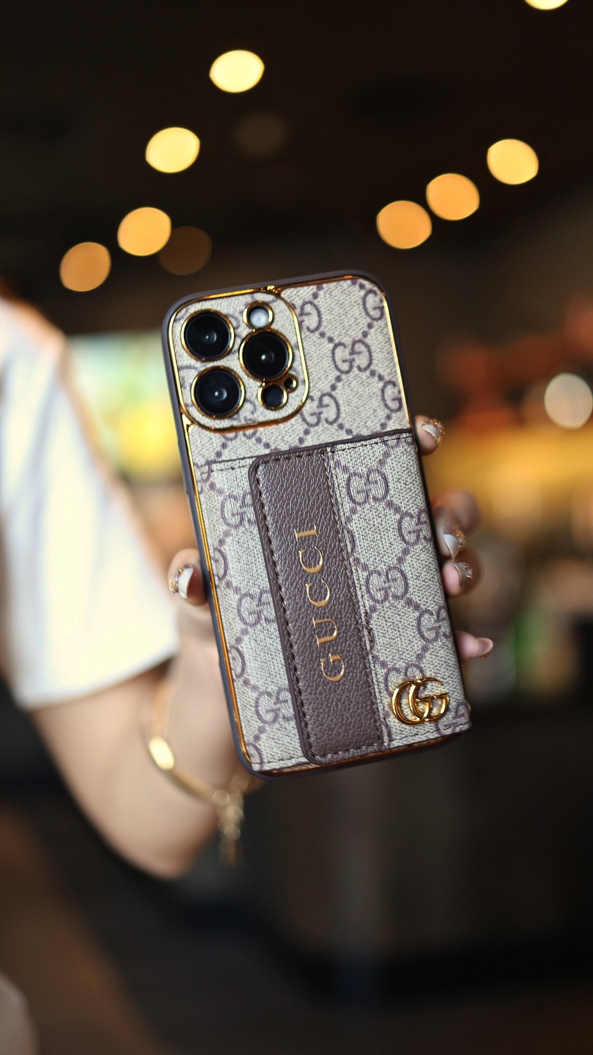 Luxury Fashion iPhone 18 Series Card Holder Case