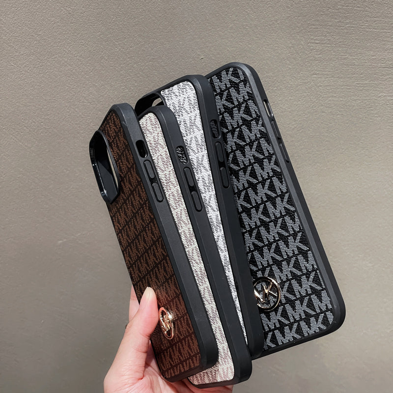 Luxury iPhone Case Brown