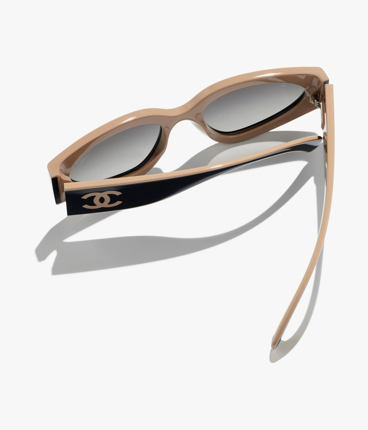 Rectangle Acetate Sunglasses