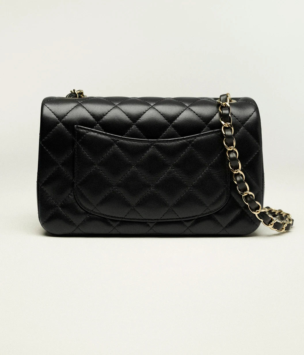 CL-Luxury Classic Quilted Pocket Bag | Fashion Chain Mini Shoulder Bag