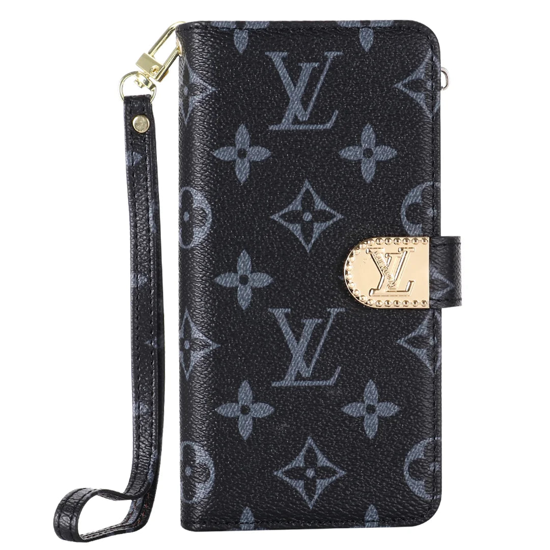 CUSTODIA PER CELLULARE SAMSUNG IN PELLE CON TELA MONOGRAM