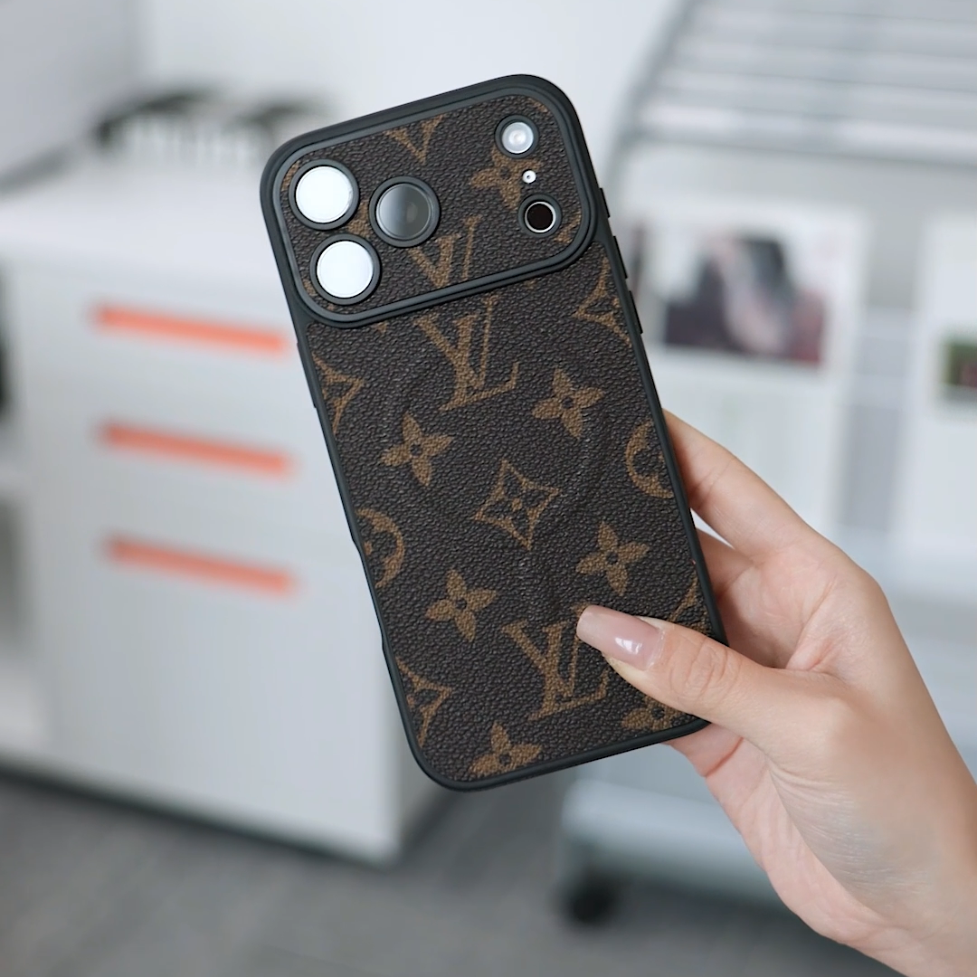 MagSafe Classic Leder iPhone Case