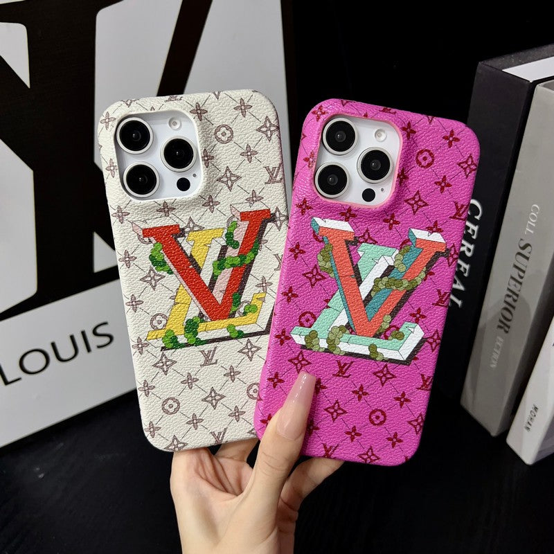 Luxury Color broad iPhone Case