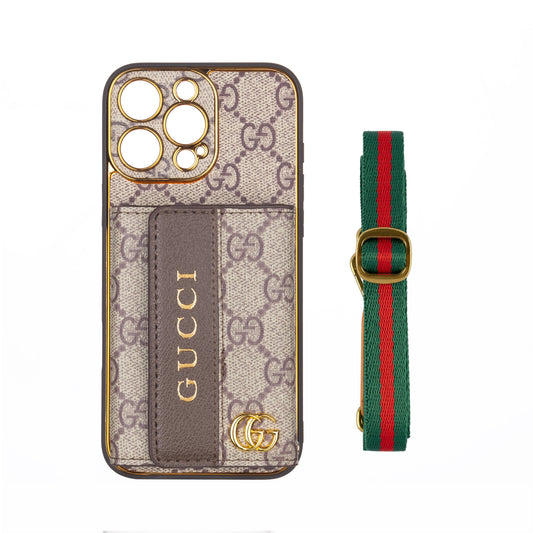 Neues Classic Luxury Kartenetui-Handyhülle (03)