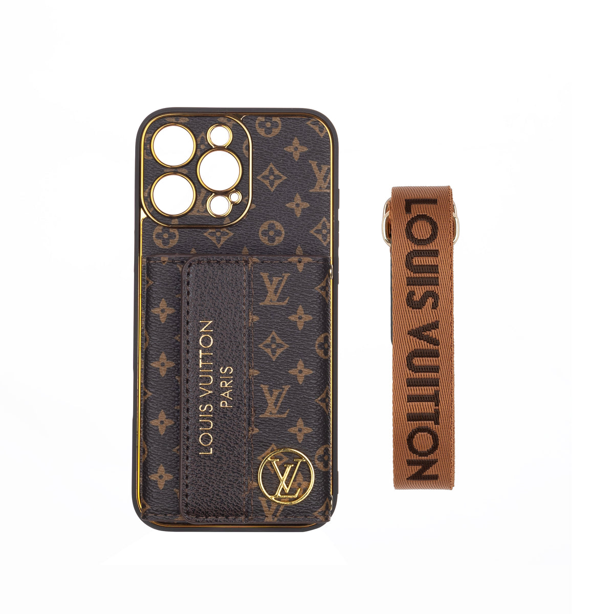 Custodia per telefono New Classic Luxury con porta carte (02)