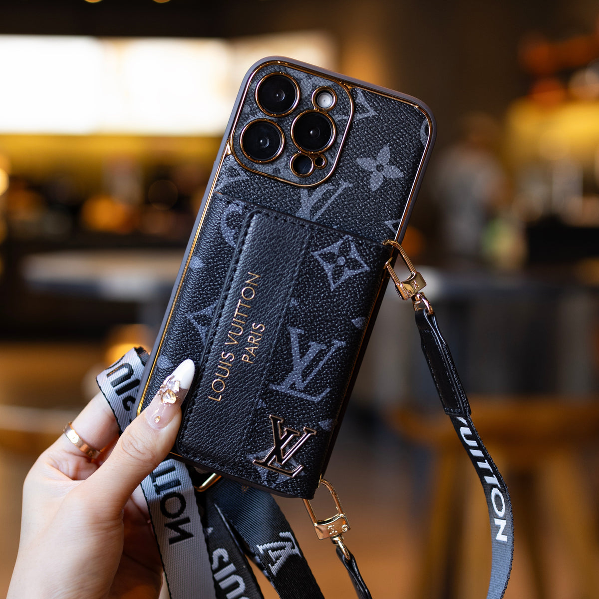 Luxury Fashion iPhone 18 Series Card Holder Case