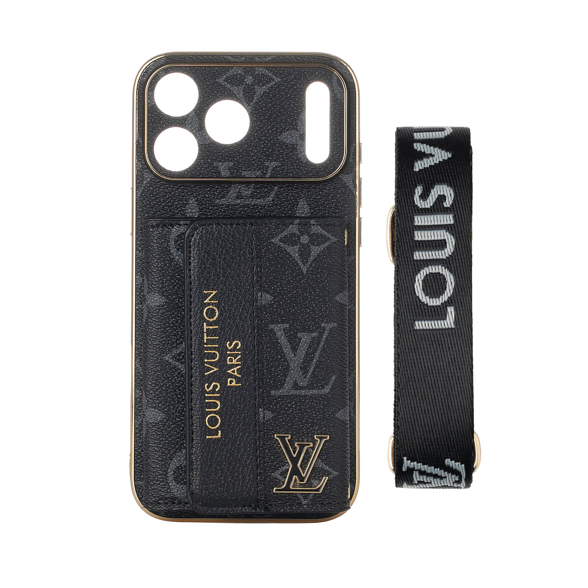 Custodia per telefono New Classic Luxury con porta carte (02)