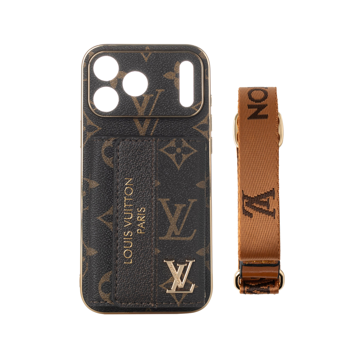 Custodia per telefono New Classic Luxury con porta carte (02)