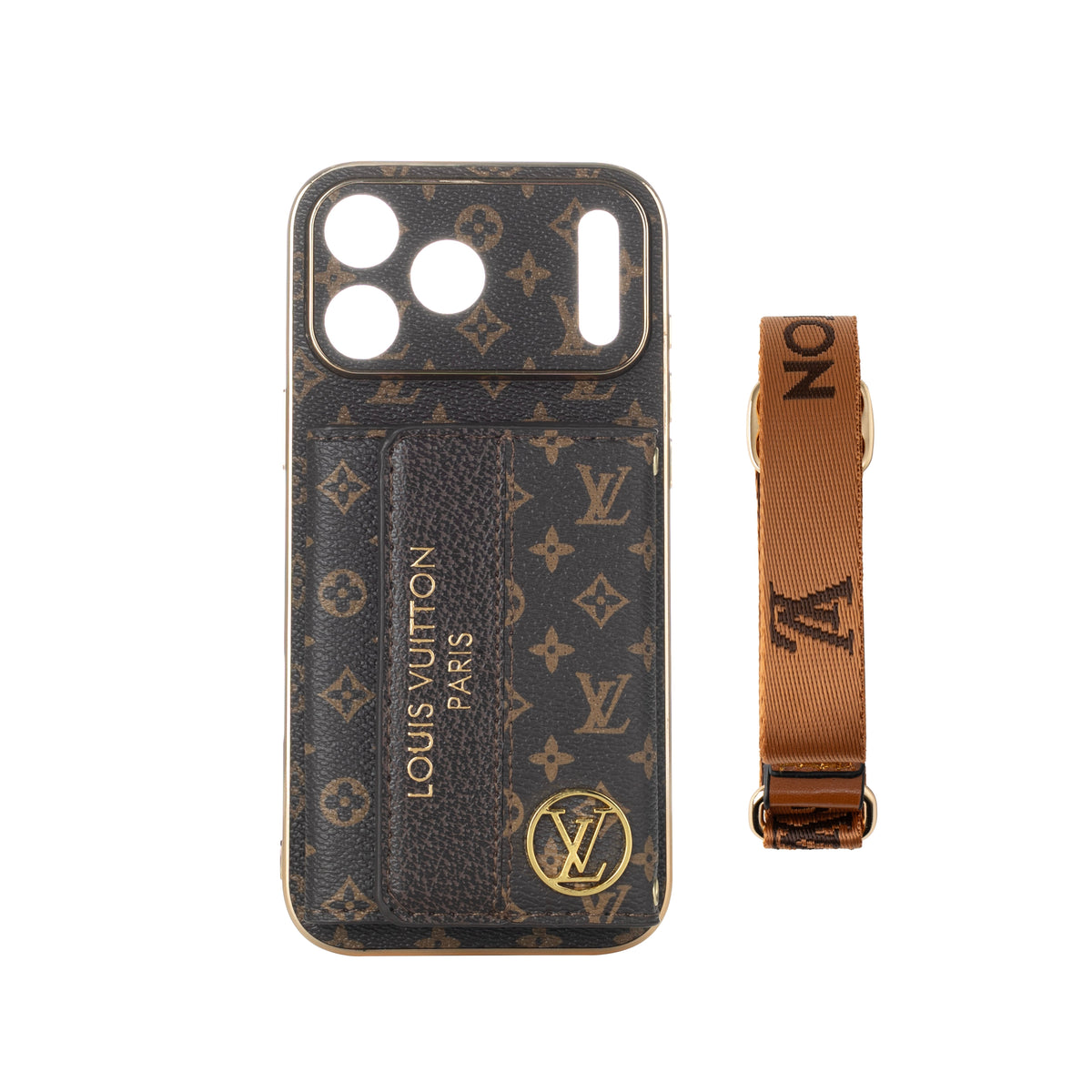 Custodia per telefono New Classic Luxury con porta carte (02)