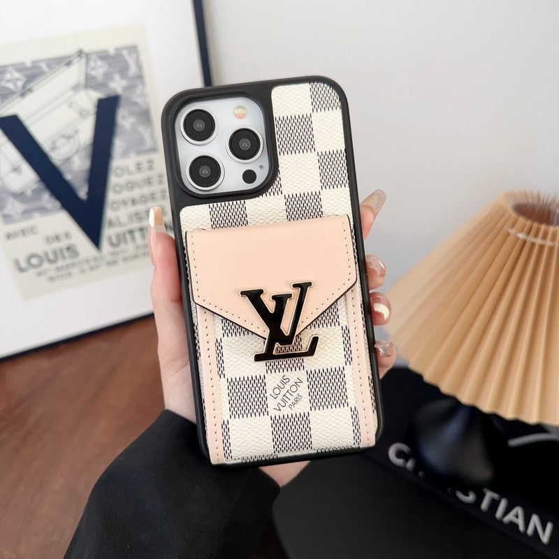 Luxus-Kartenetui Handyhülle für iPhone
