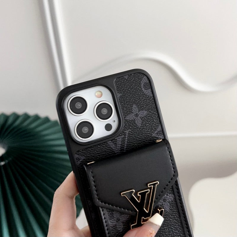 Luxus-Kartenetui Handyhülle für iPhone