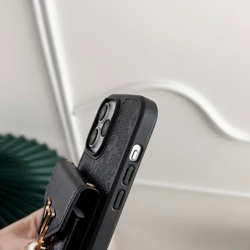 Luxus-Kartenetui Handyhülle für iPhone
