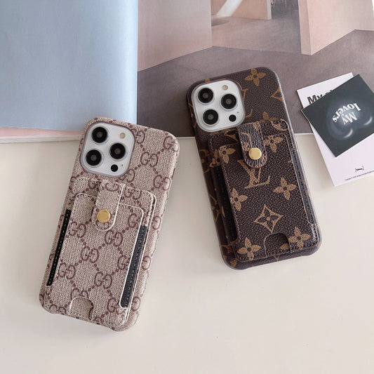 Premium-Kartenhalter-iPhone-Hülle