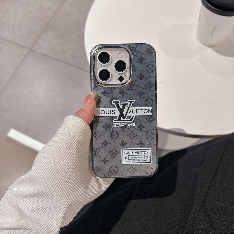 Luxuriöse schwarze iPhone-Hülle